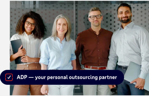 introduction message to ADP Comprehensive Services video: ADP  your personal outsourcing partner