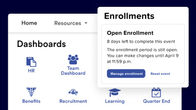 ADP TotalSource open enrollment mangagement
