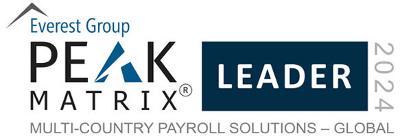 Multi-Country Payroll Solutions PEAK Assessment 2024 for Global, EMEA and APAC Markets Award