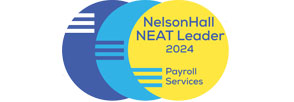 NelsonHall NEAT Leader Payroll Award