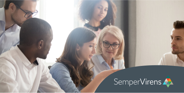 Corporate logo for SemperVirens