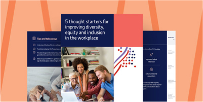 INSIGHT Five thought starters for improving DE&I in the workplace