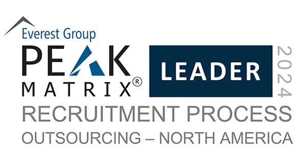 Market leader in the Everest RPO PEAK Assessment 2024