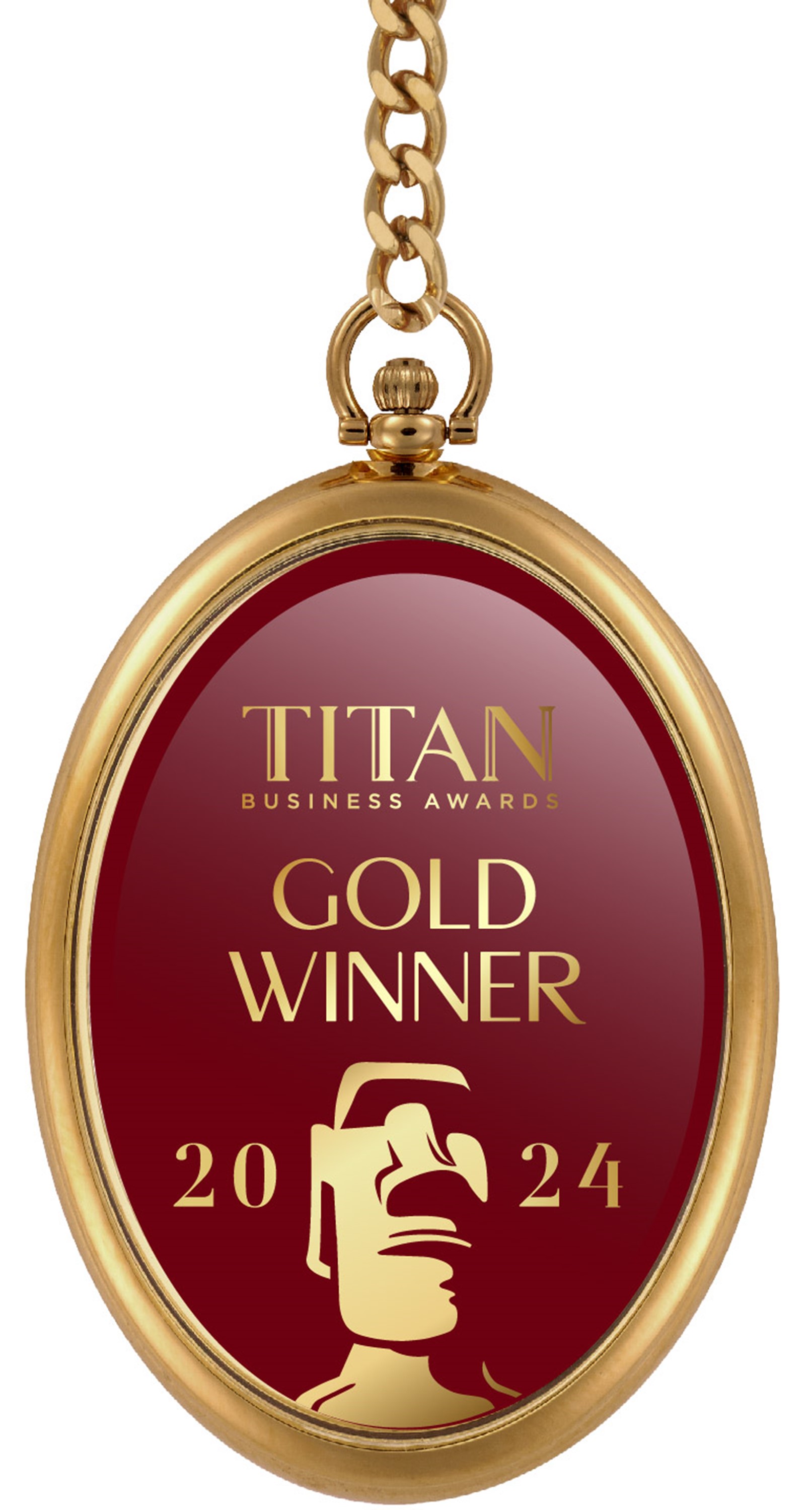 Titan Award logo