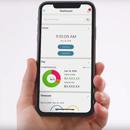 Real-time access on any device