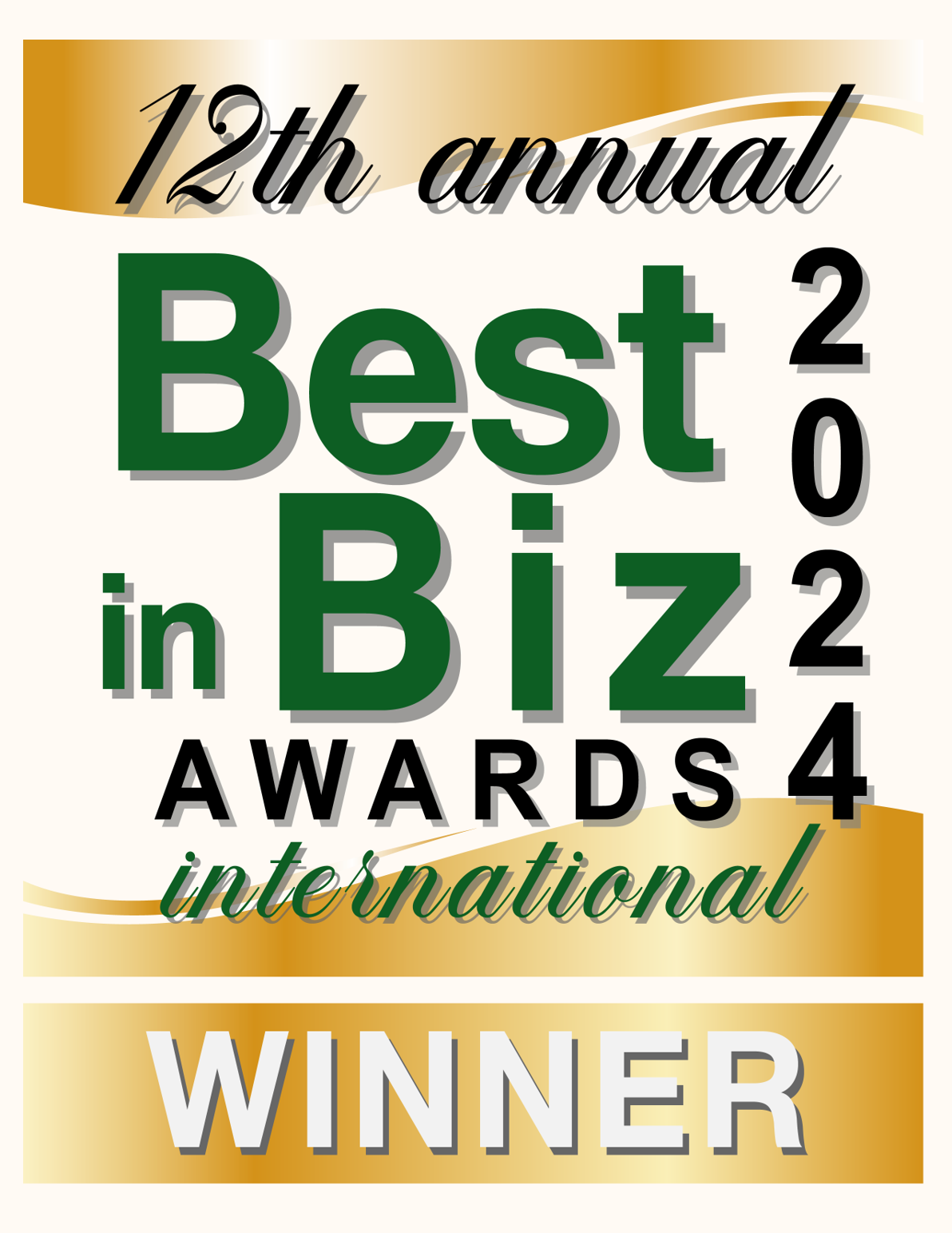Gold Best in Biz Awards 2024
