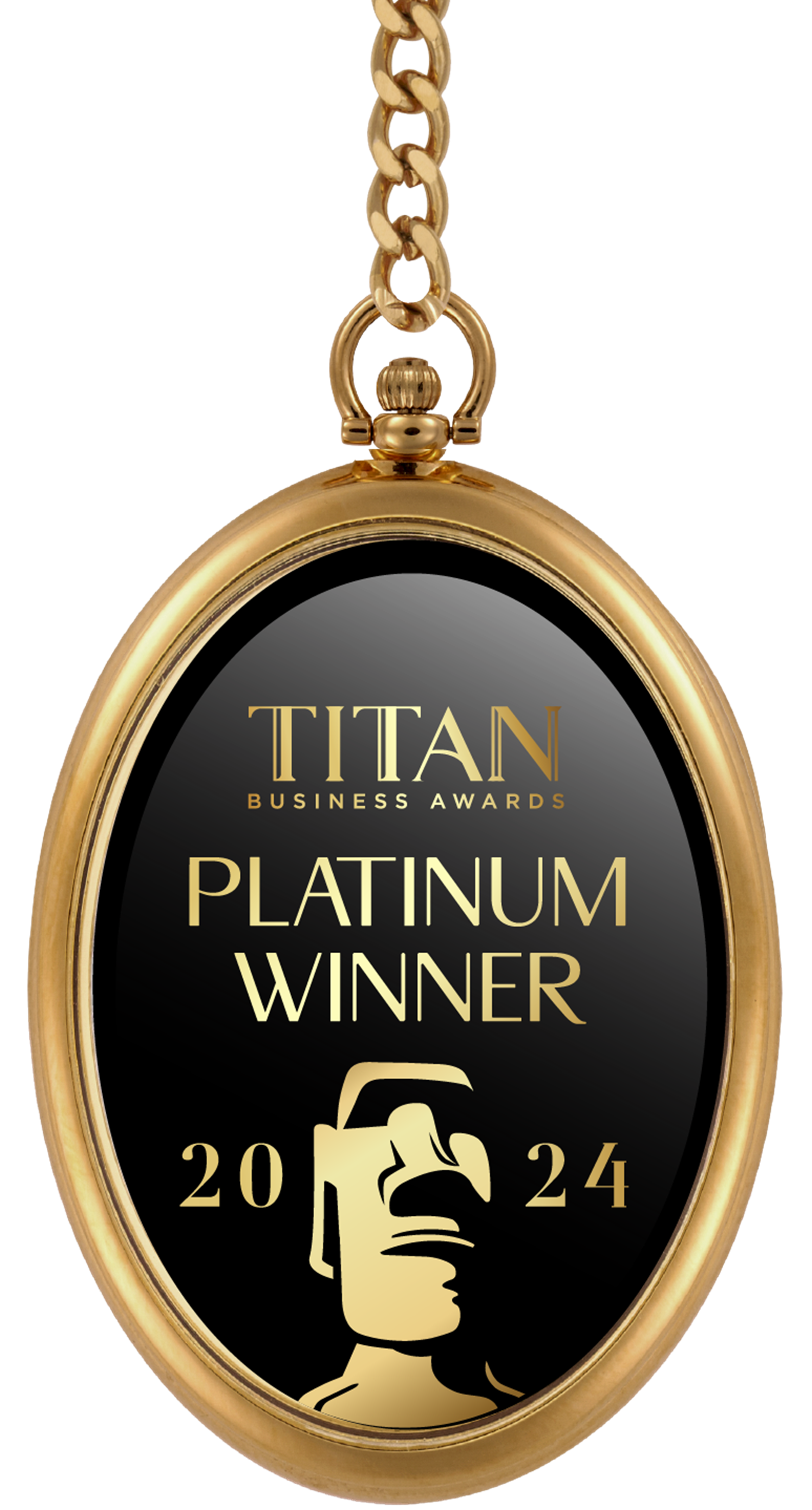 Platinum Titan Award 2024