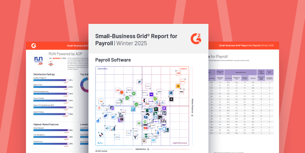 Image of the Cover of the G2 Small Business Report Winter 2025