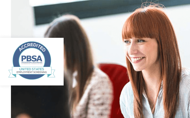 PBSA Professional Background Screening Association Accredited United States Employment Screening