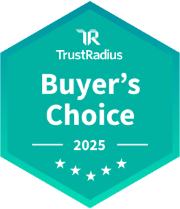 TrustRadius Buyer’s Choice Award 2025